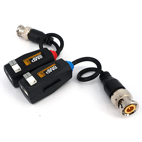 1CH Passive Video Balun, 8MP, AHD+CVI+TVI+CVBS,HD Video Balun