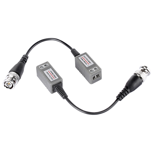 1CH Passive Video Balun, AHD+CVI+TVI+CVBS,HD Video Balun